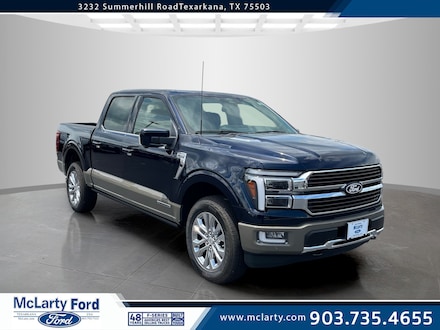 2025 Ford F-150 King Ranch Crew Cab Pickup