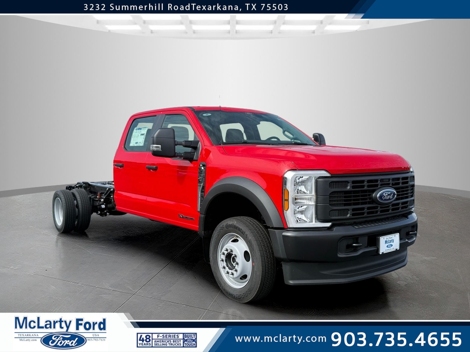 2026 Ford F-550 Super Duty Chassis Cab