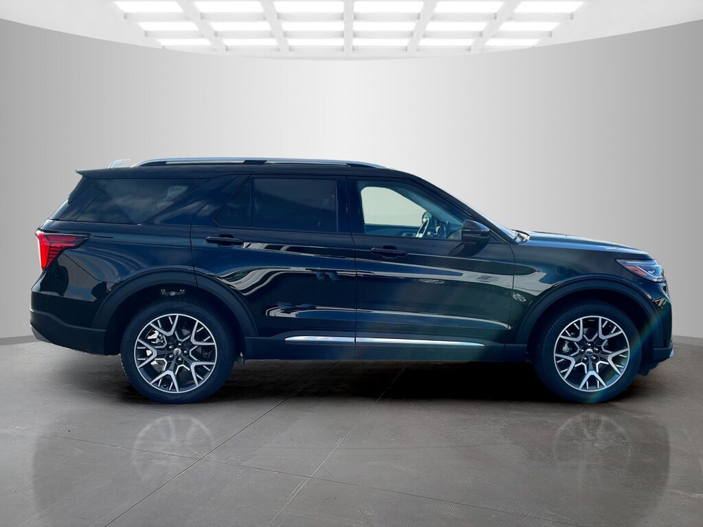 New 2025 Ford Explorer Platinum Sport Utility