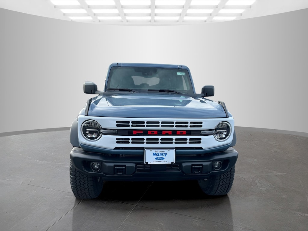 New 2025 Ford Bronco Heritage Edition Convertible