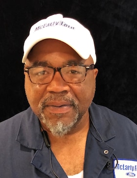 Staff member Quinton Watson from a2dcae46a9ad