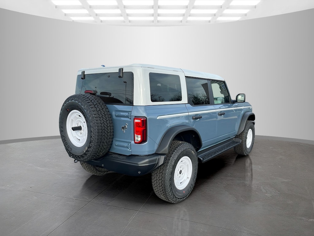 New 2025 Ford Bronco Heritage Edition Convertible