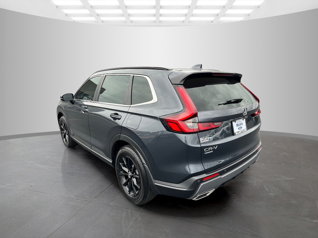 Used 2025 Honda CR-V Hybrid Sport-L SUV