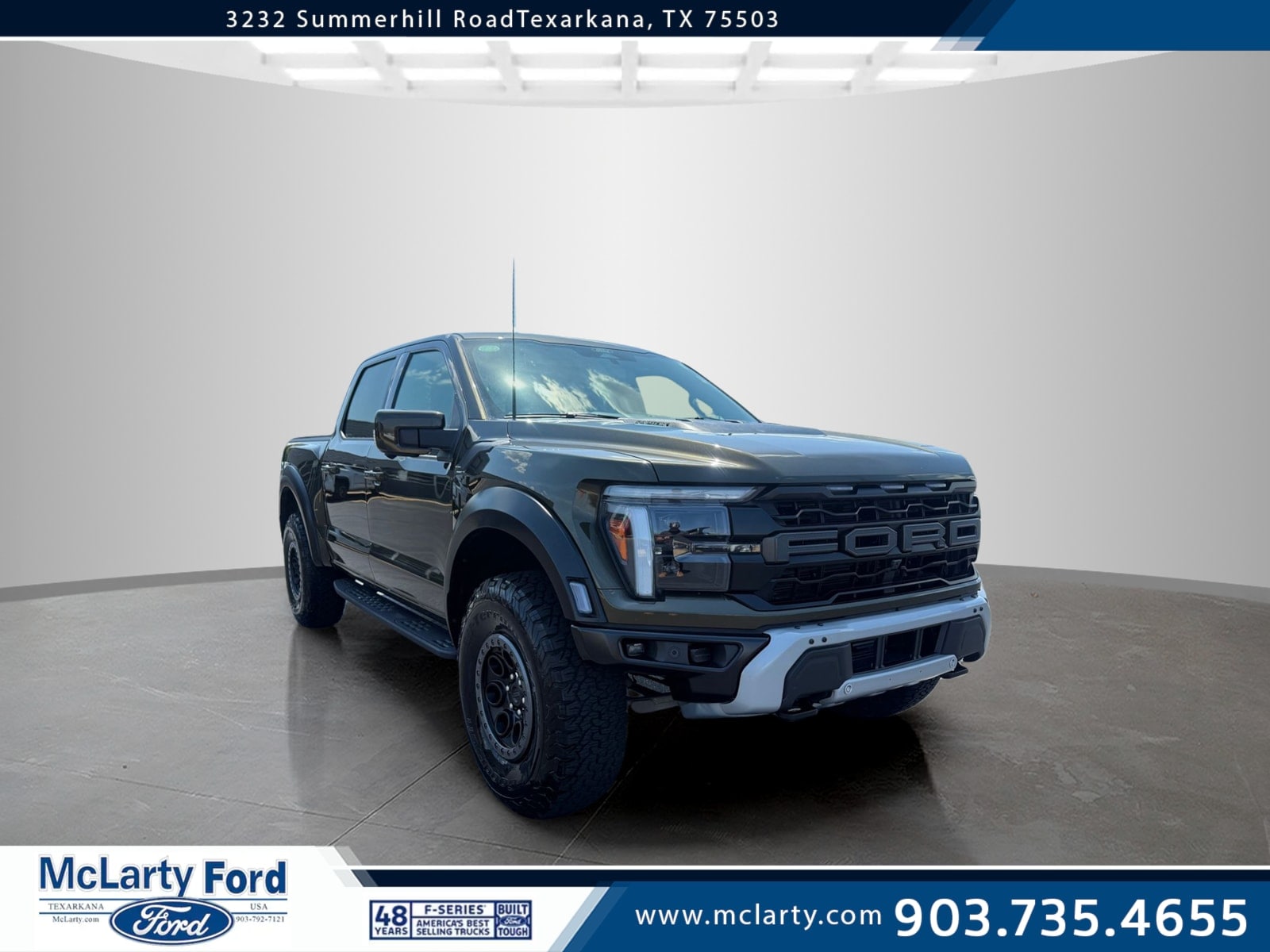 Used 2025 Ford F-150 Raptor
