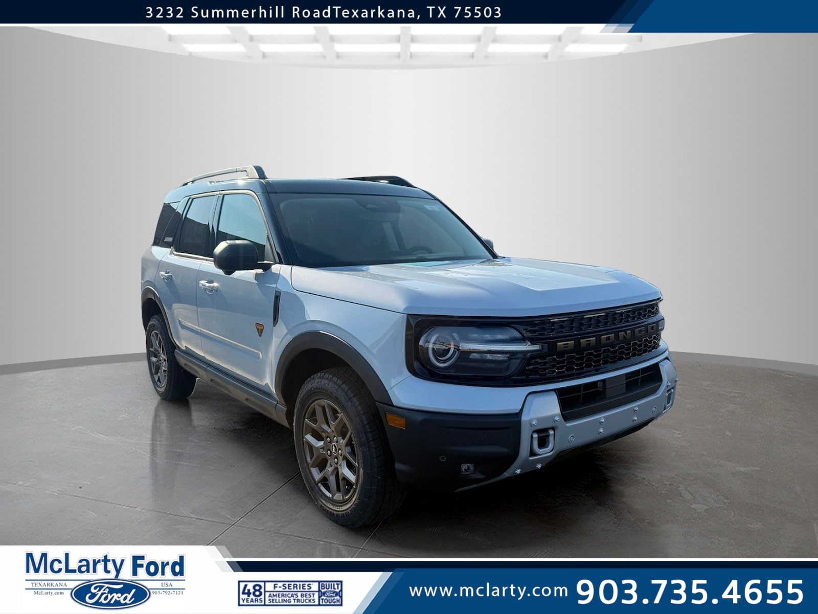 2026 Ford Bronco Sport