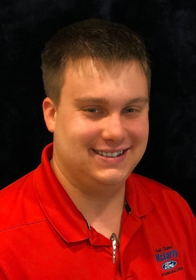 Staff member Blake Smith from a2dcae46a9ad