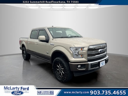 2017 Ford F-150 King Ranch Truck
