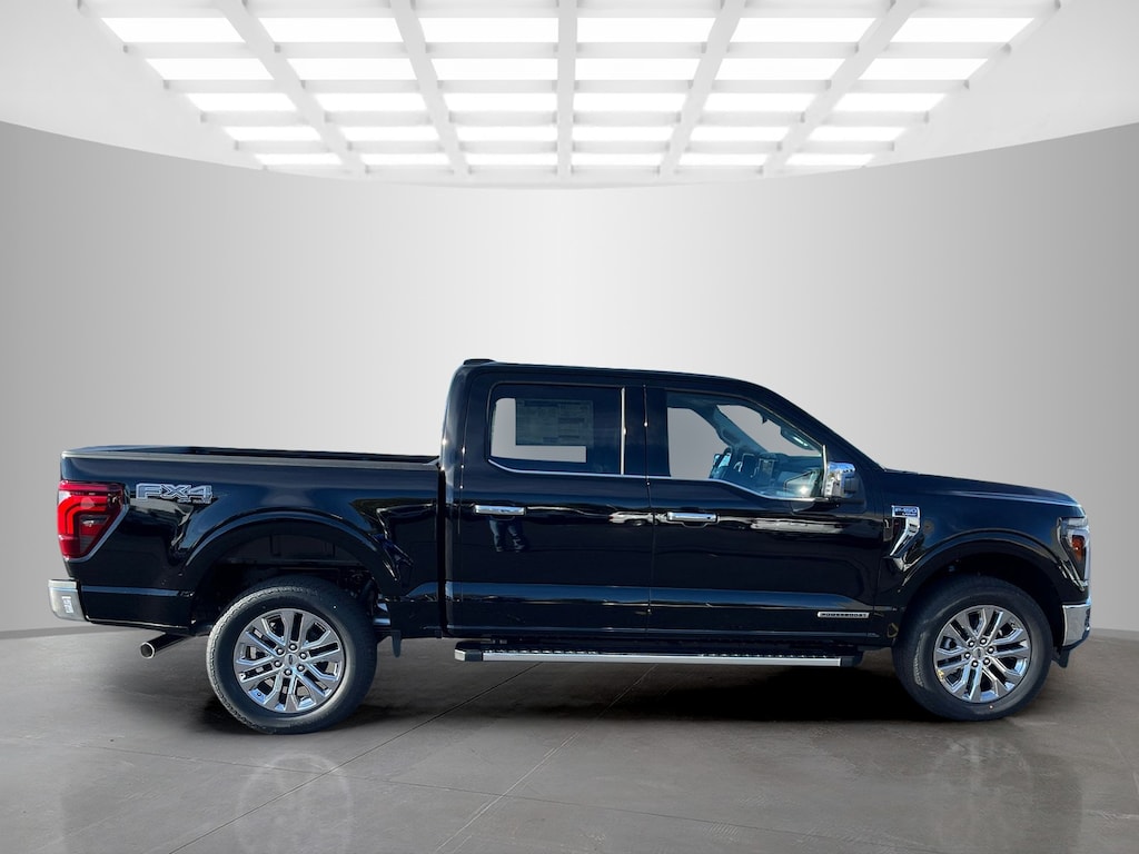 New 2025 Ford F-150 Lariat Crew Cab Pickup