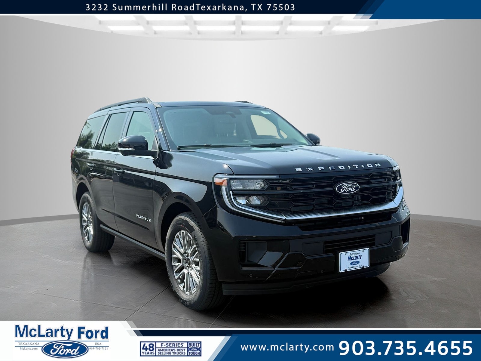 New 2027 Ford Expedition Platinum