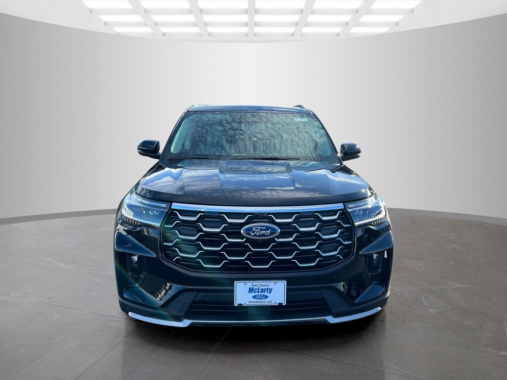 New 2025 Ford Explorer Platinum Sport Utility
