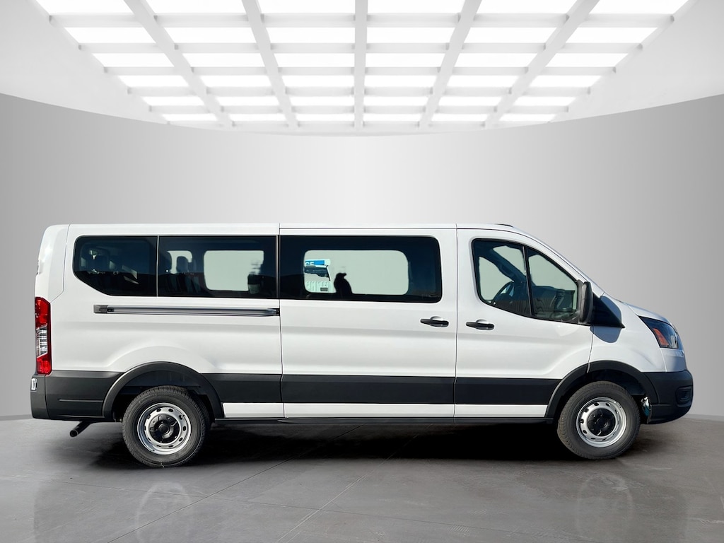 New 2026 Ford Transit Passenger Wagon Passenger Van XL Full-size Passenger Van