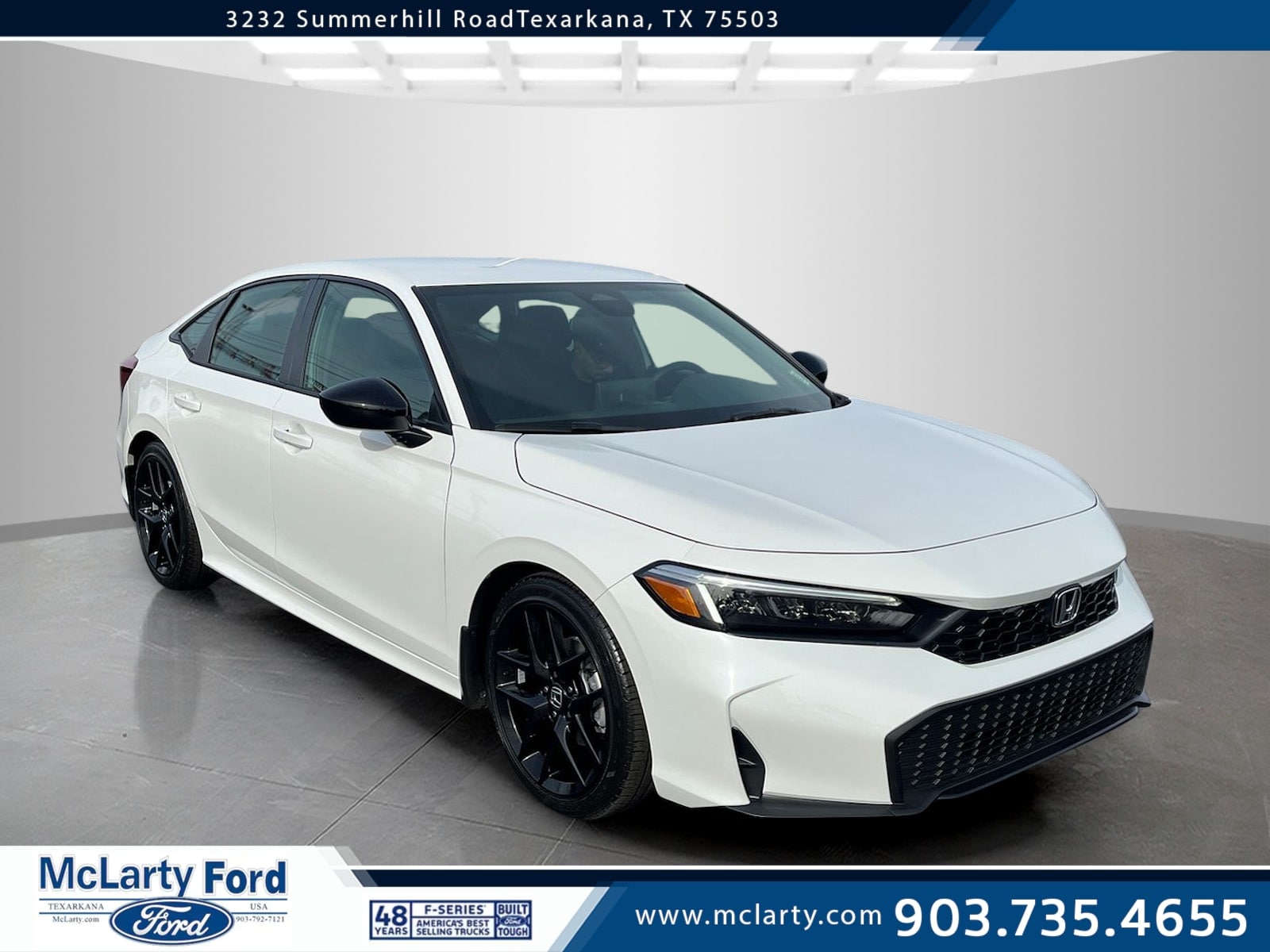 2026 Honda Civic Sport's photo