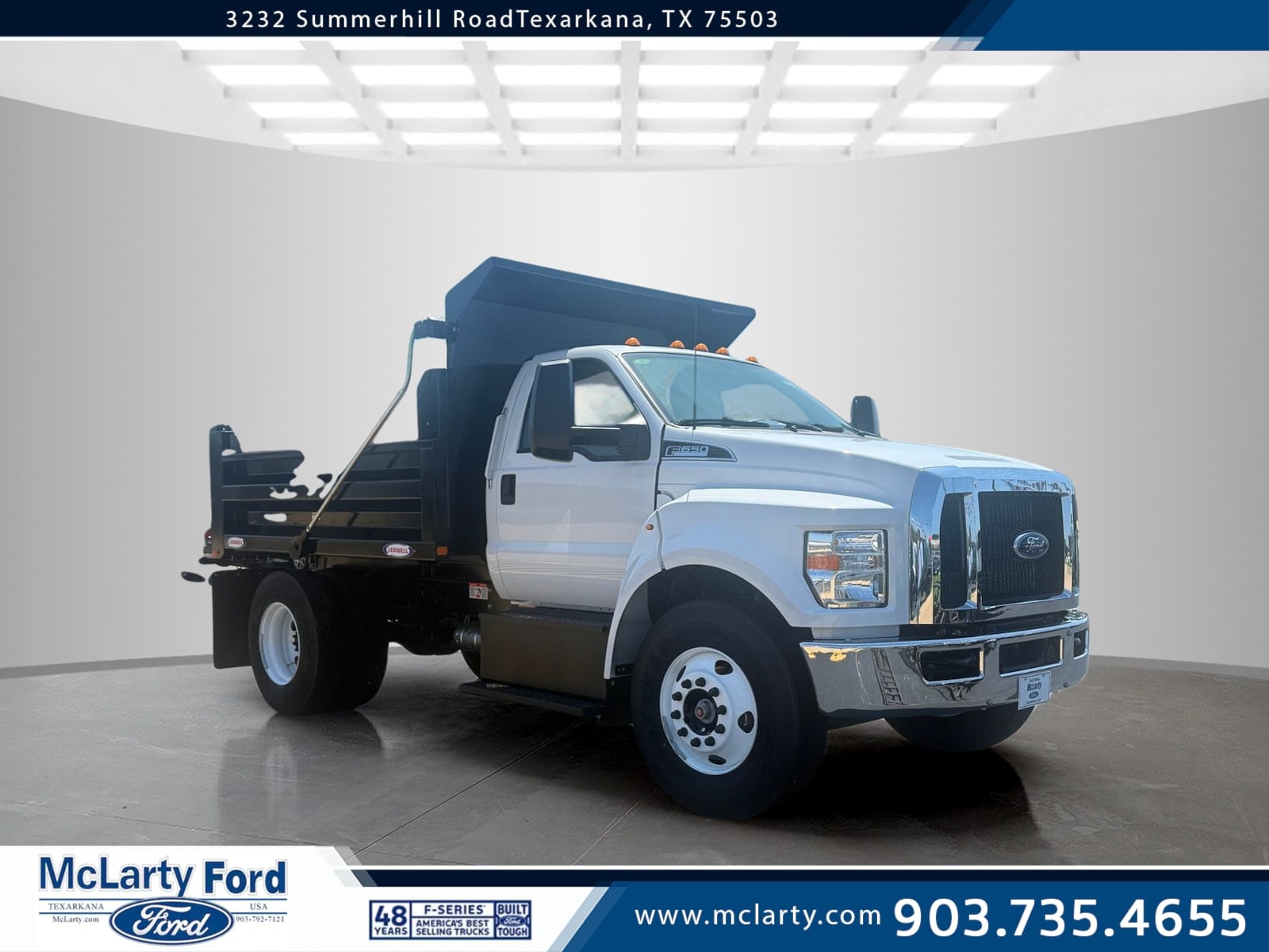 New 2027 Ford F650 Super Duty F-650 SD Gas Straight Frame