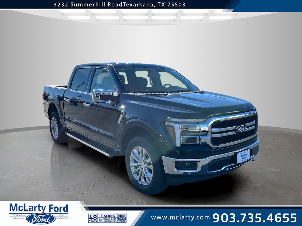 New 2025 Ford F-150 Lariat Crew Cab Pickup