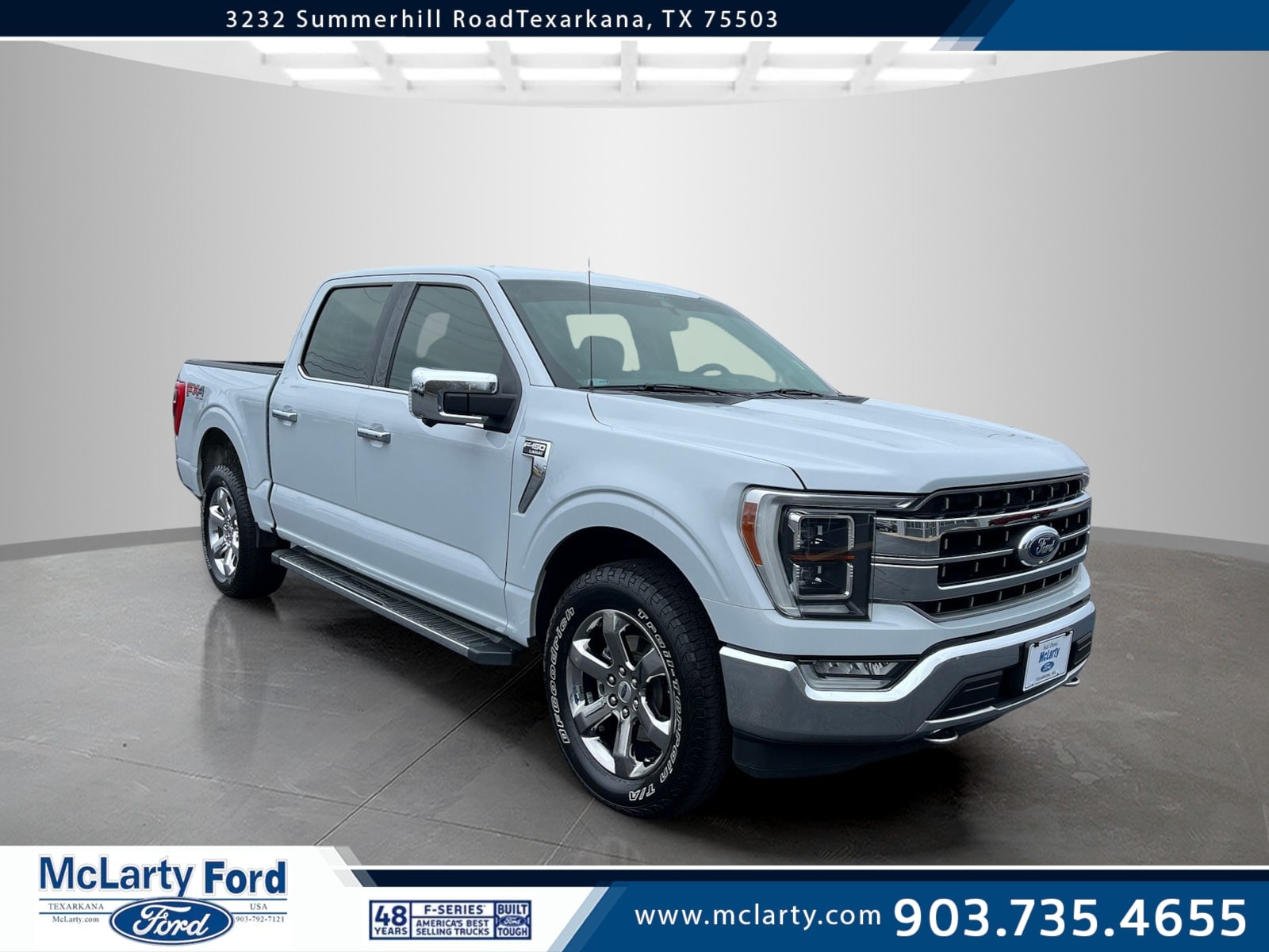 2021 Ford F-150 Lariat