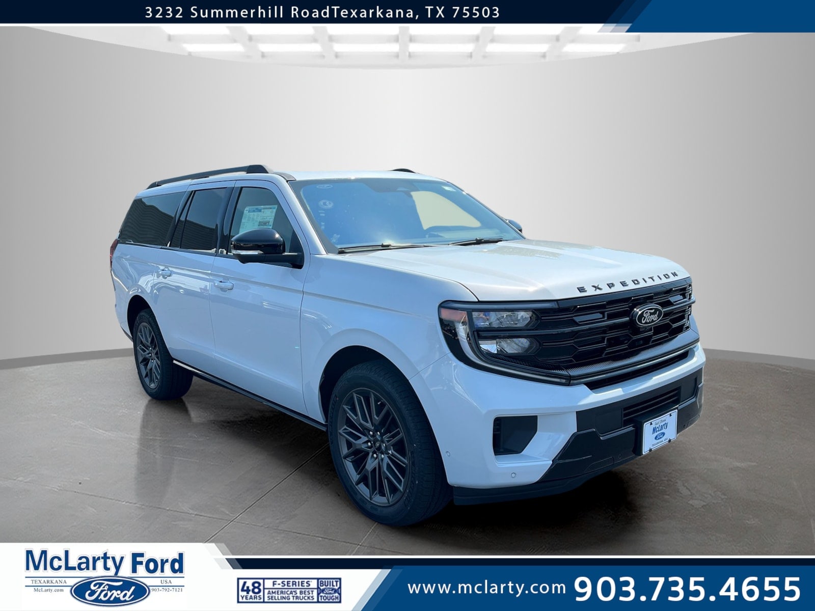 New 2025 Ford Expedition Max Platinum MAX For Sale in