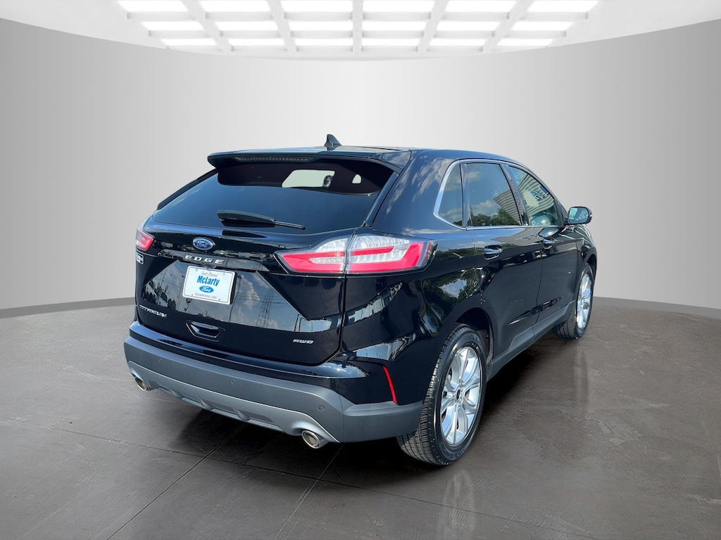 Used 2023 Ford Edge Titanium SUV