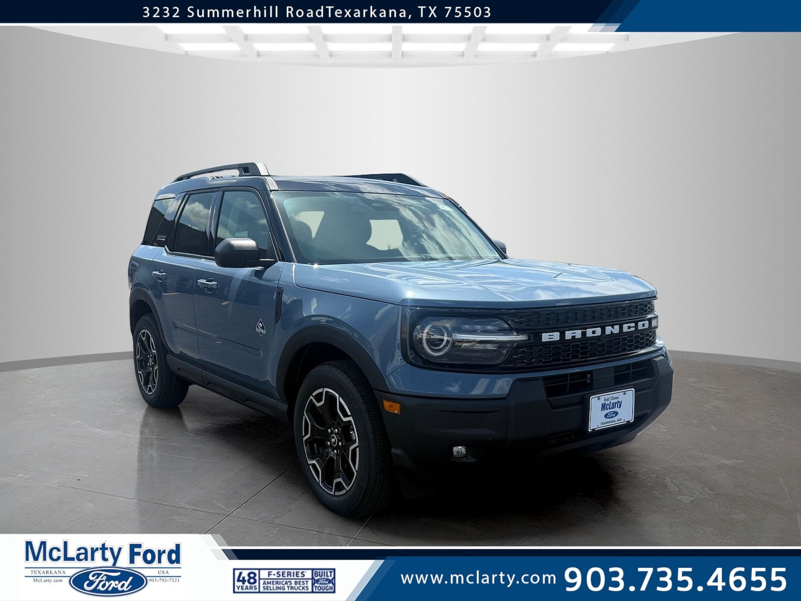 New 2026 Ford Bronco Sport Outer Banks&reg;