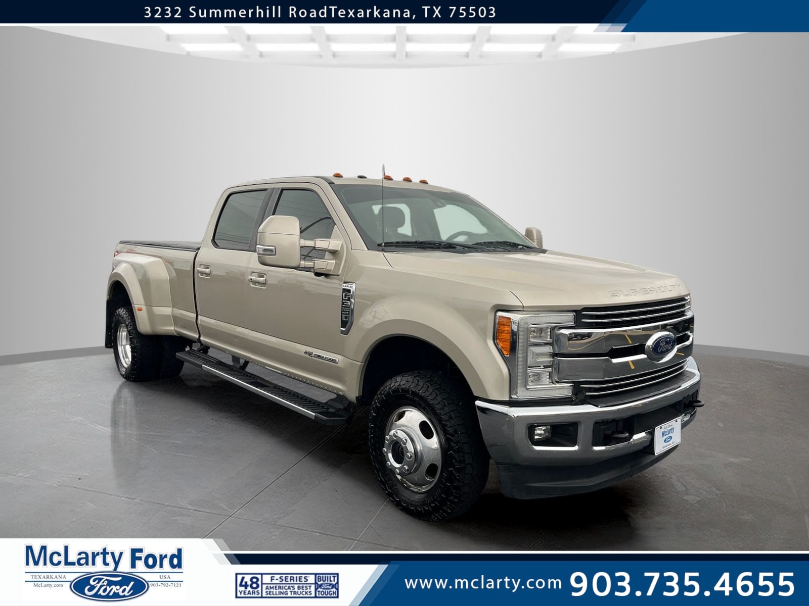 2018 Ford F-350 Lariat 4x4 Crew Cab 8' Box DRW's photo