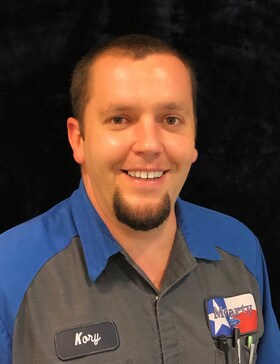 Staff member Kory Lefler from a2dcae46a9ad