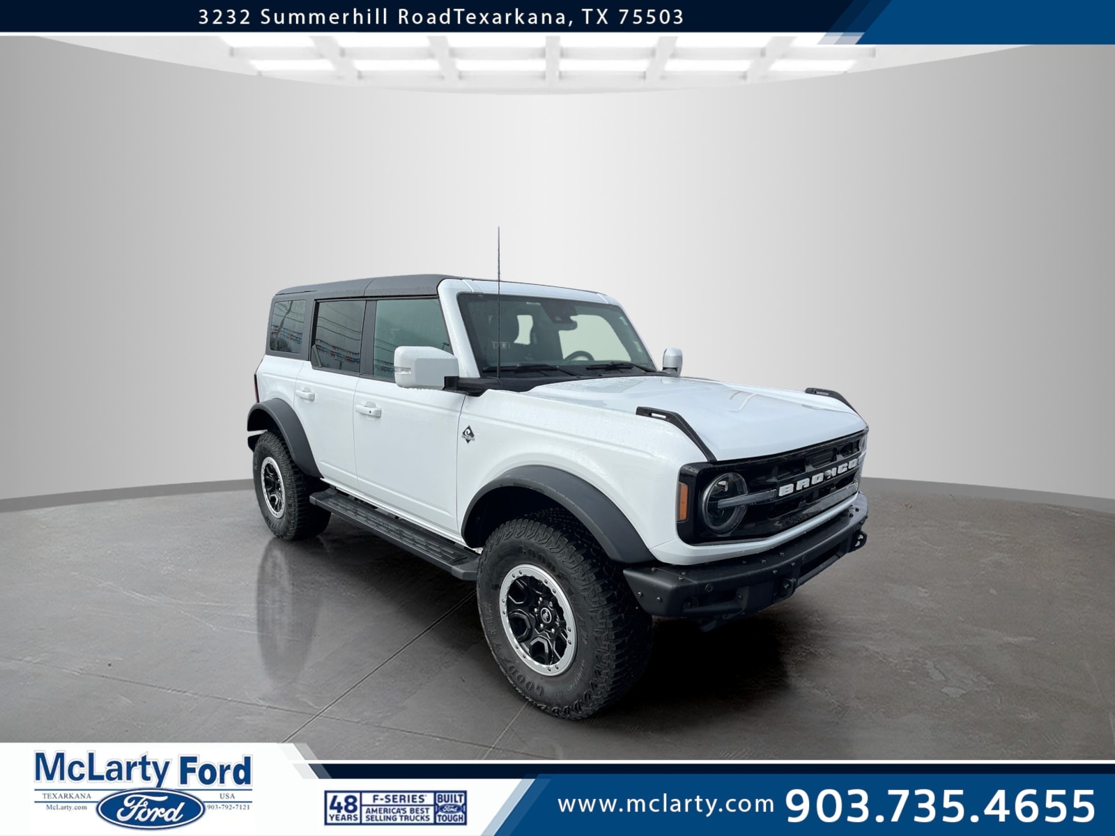 2022 Ford Bronco 4-Door Outer Banks