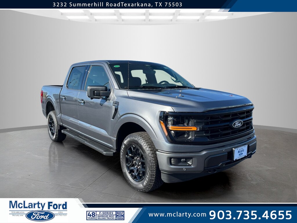 New 2025 Ford F-150 XLT Crew Cab Pickup