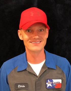 Staff member Chris Mills from a2dcae46a9ad