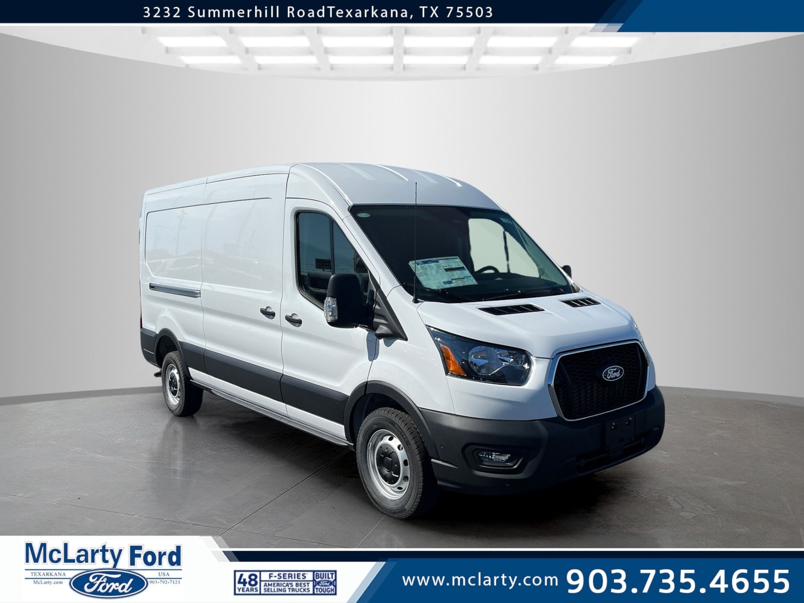 2026 Ford Transit Van Base's photo