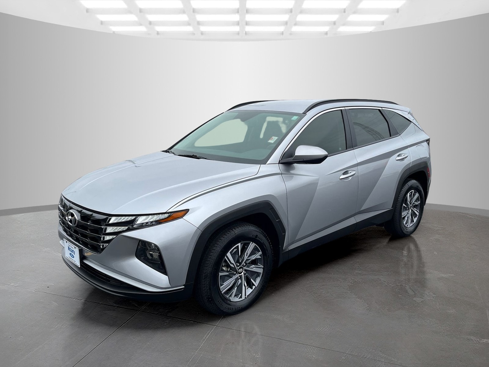 2024 Hyundai Tucson Blue - Photo 8