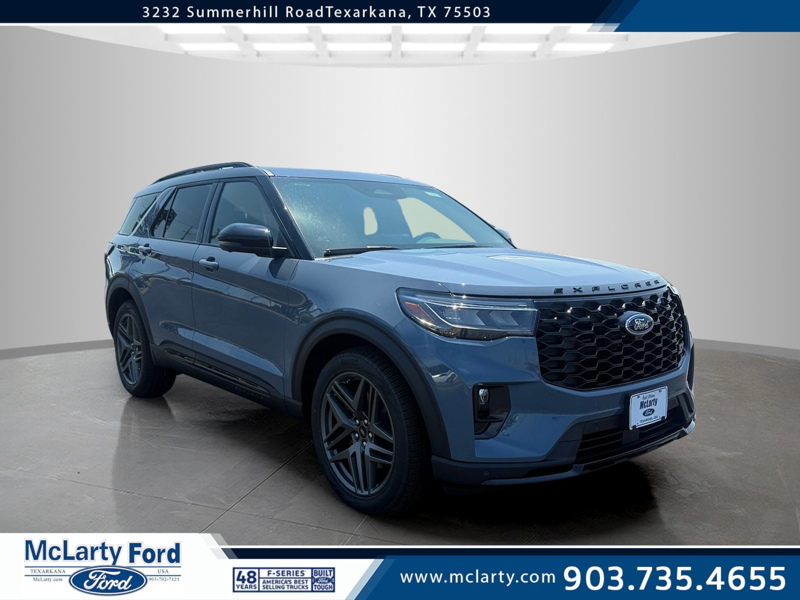 New 2026 Ford Explorer ST