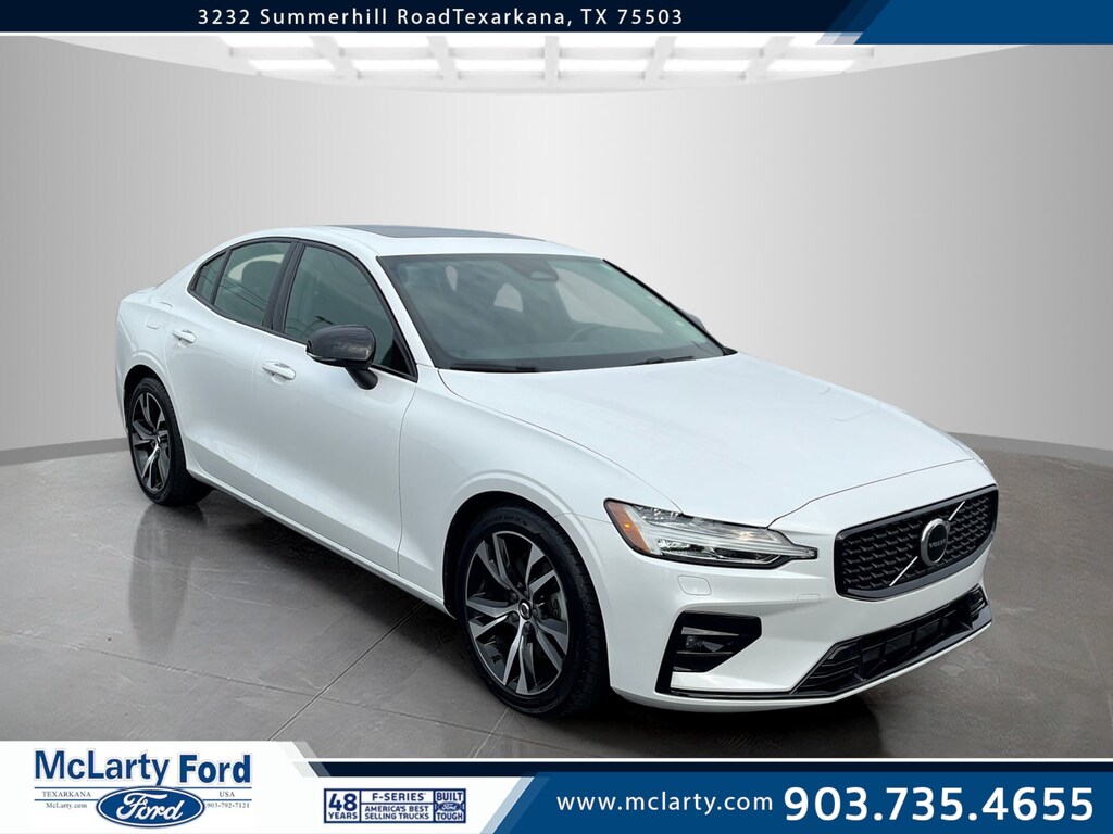 Used 2024 Volvo S60 B5 Core Dark Theme Sedan