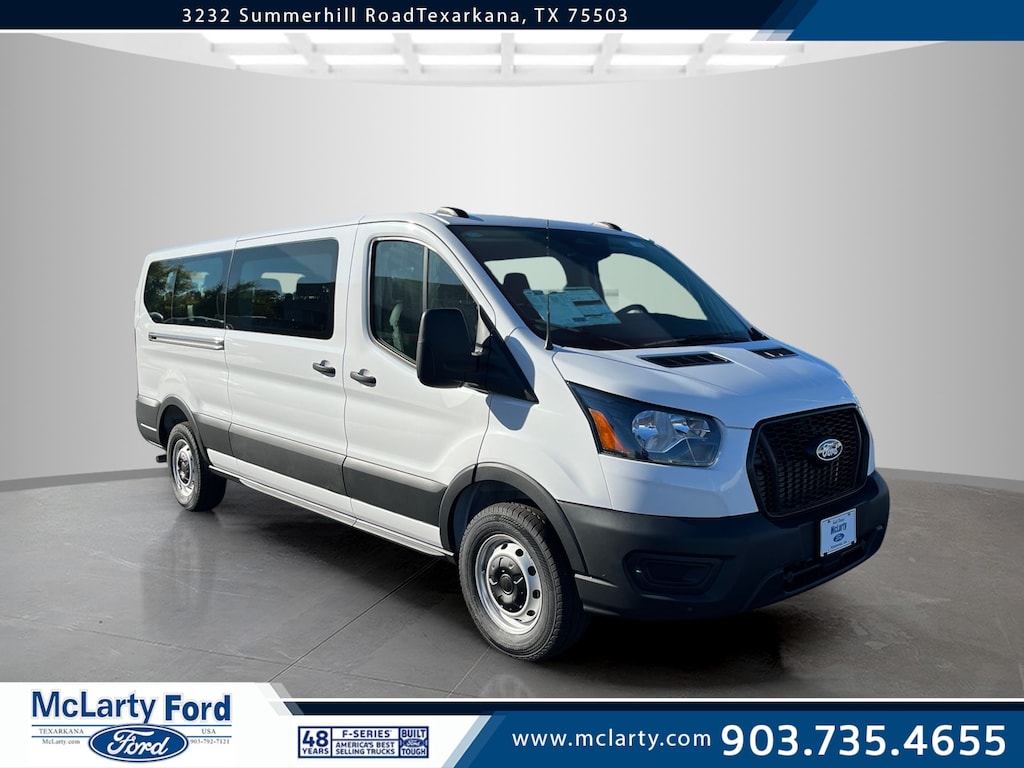 New 2026 Ford Transit Passenger Wagon Passenger Van XL Full-size Passenger Van