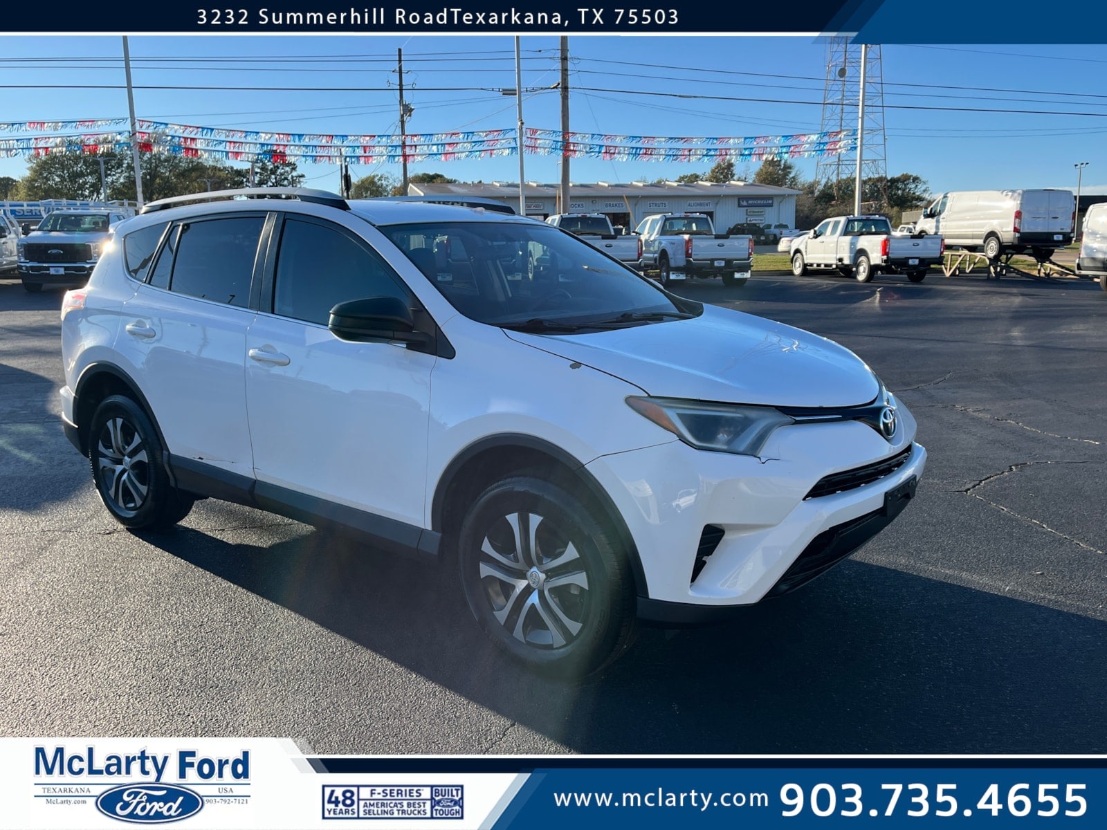 2016 Toyota RAV4 LE