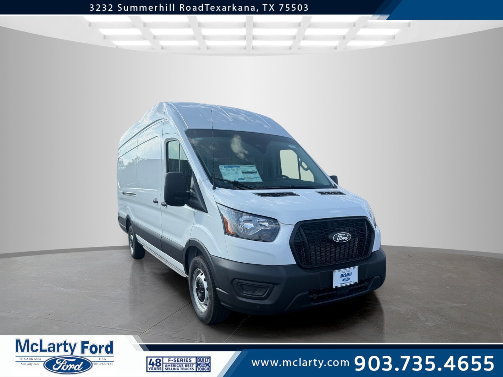 New 2027 Ford Transit Cargo Van HR Cargo RWD