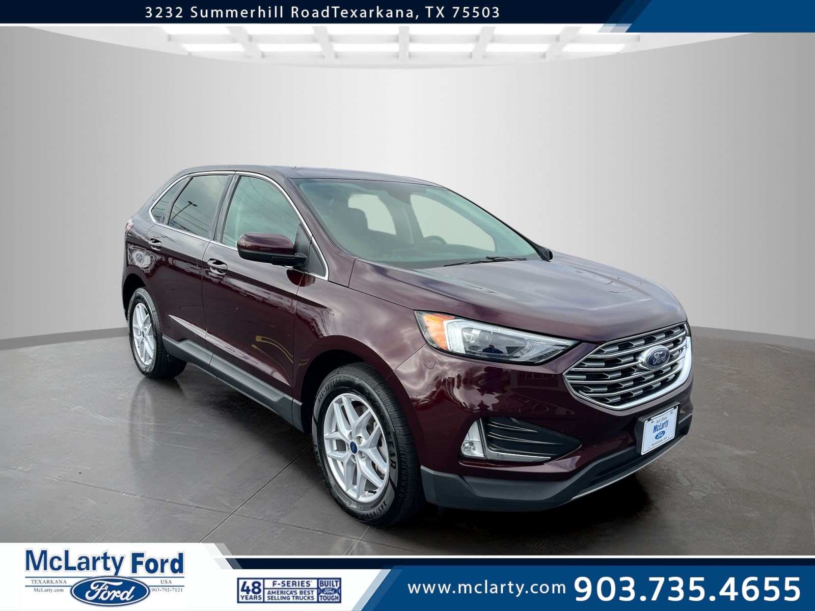 2022 Ford Edge SEL's photo