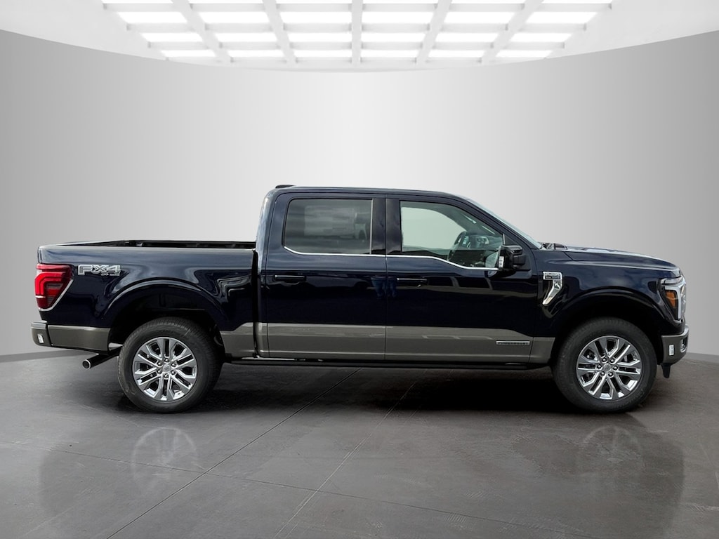 New 2025 Ford F-150 King Ranch Crew Cab Pickup