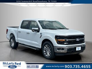 2025 Ford F-150 XLT Crew Cab Pickup