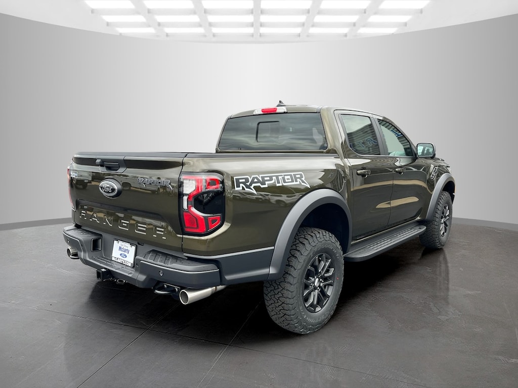 New 2025 Ford Ranger Raptor Crew Cab Pickup