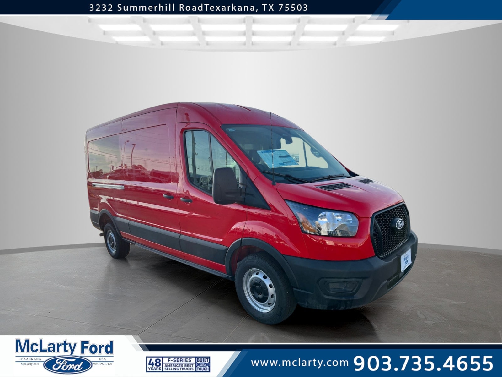2026 Ford Transit 250 Med Roof 148 WB's photo