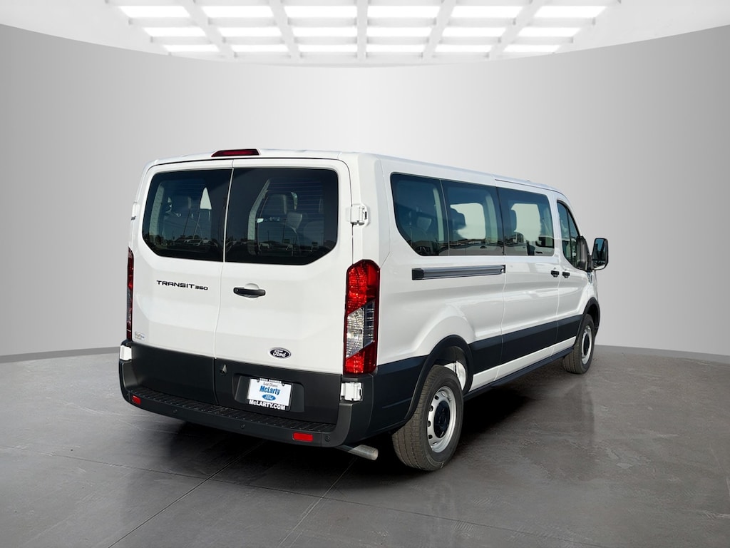 New 2026 Ford Transit Passenger Wagon Passenger Van XL Full-size Passenger Van