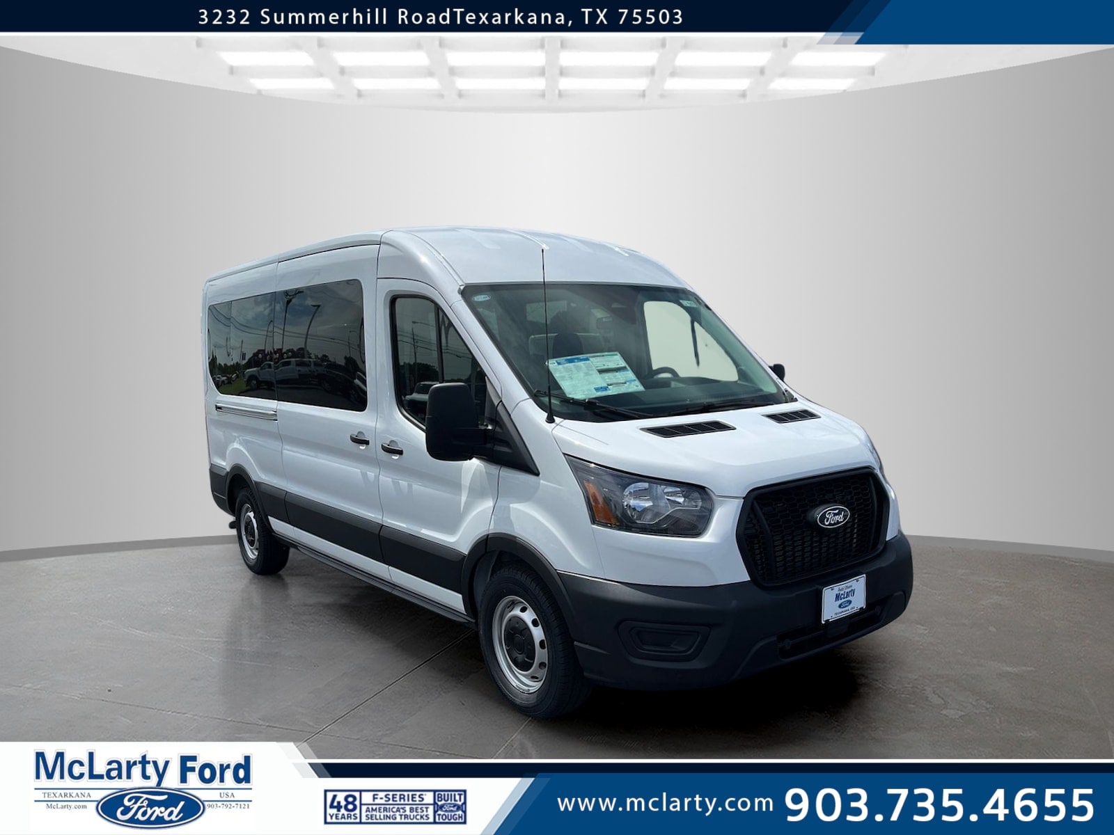 2026 Ford Transit 350 XL Med Roof Sliding Pass. 148's photo