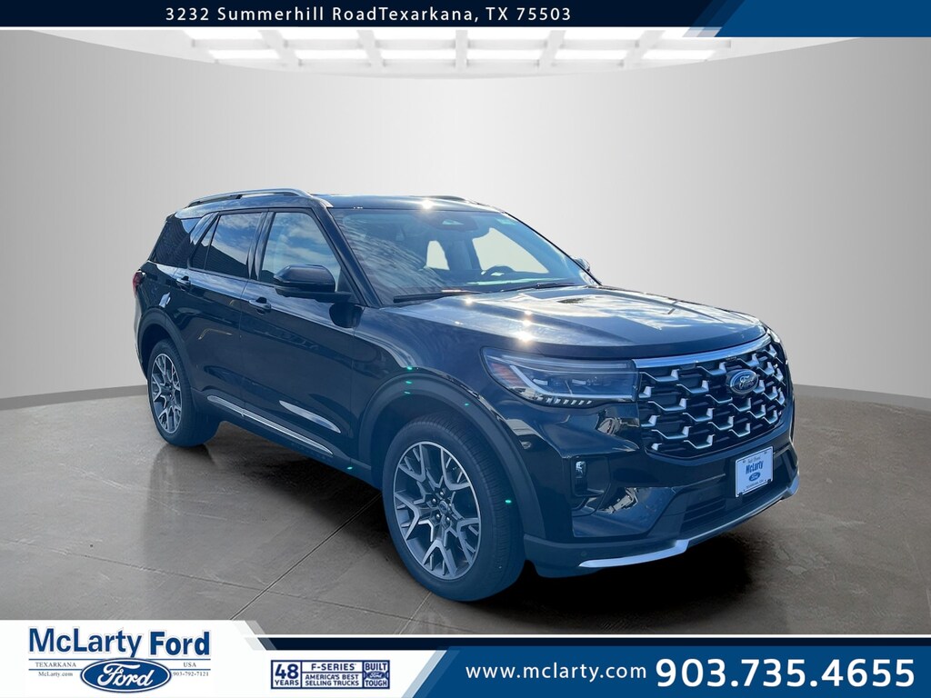 New 2025 Ford Explorer Platinum Sport Utility