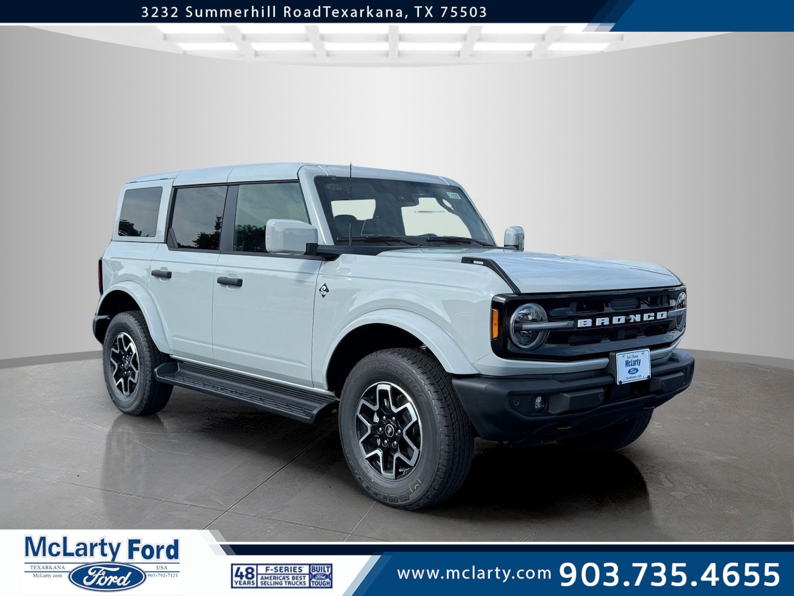2026 Ford Bronco Outer Banks&reg;
