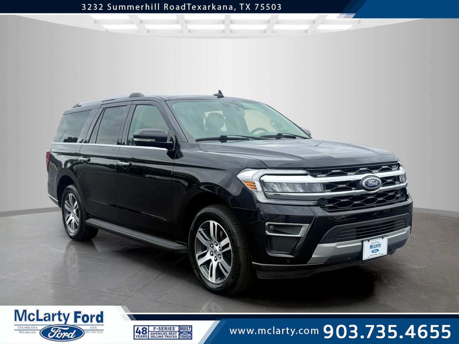 Used 2024 Ford Expedition Max Limited