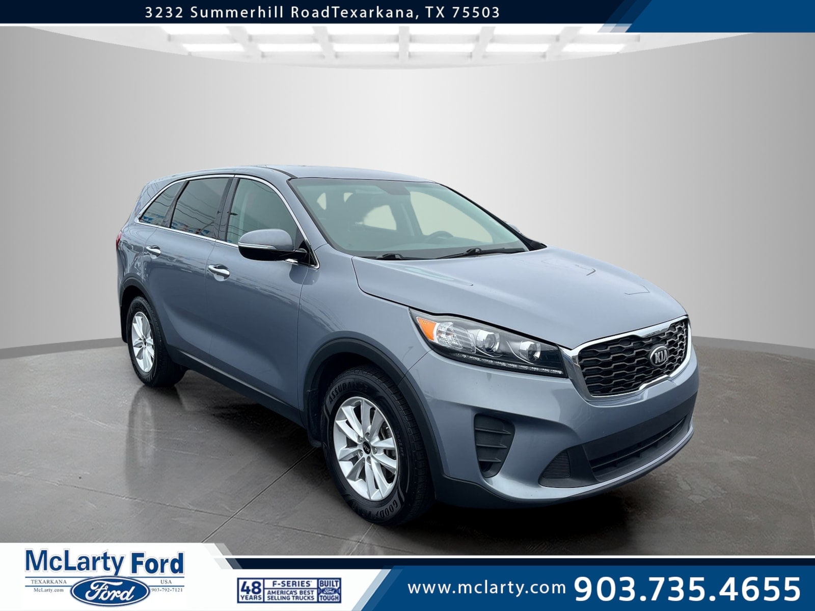 2020 Kia Sorento LX's photo