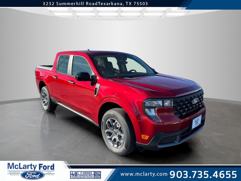 New 2025 Ford Maverick XLT Crew Cab Pickup