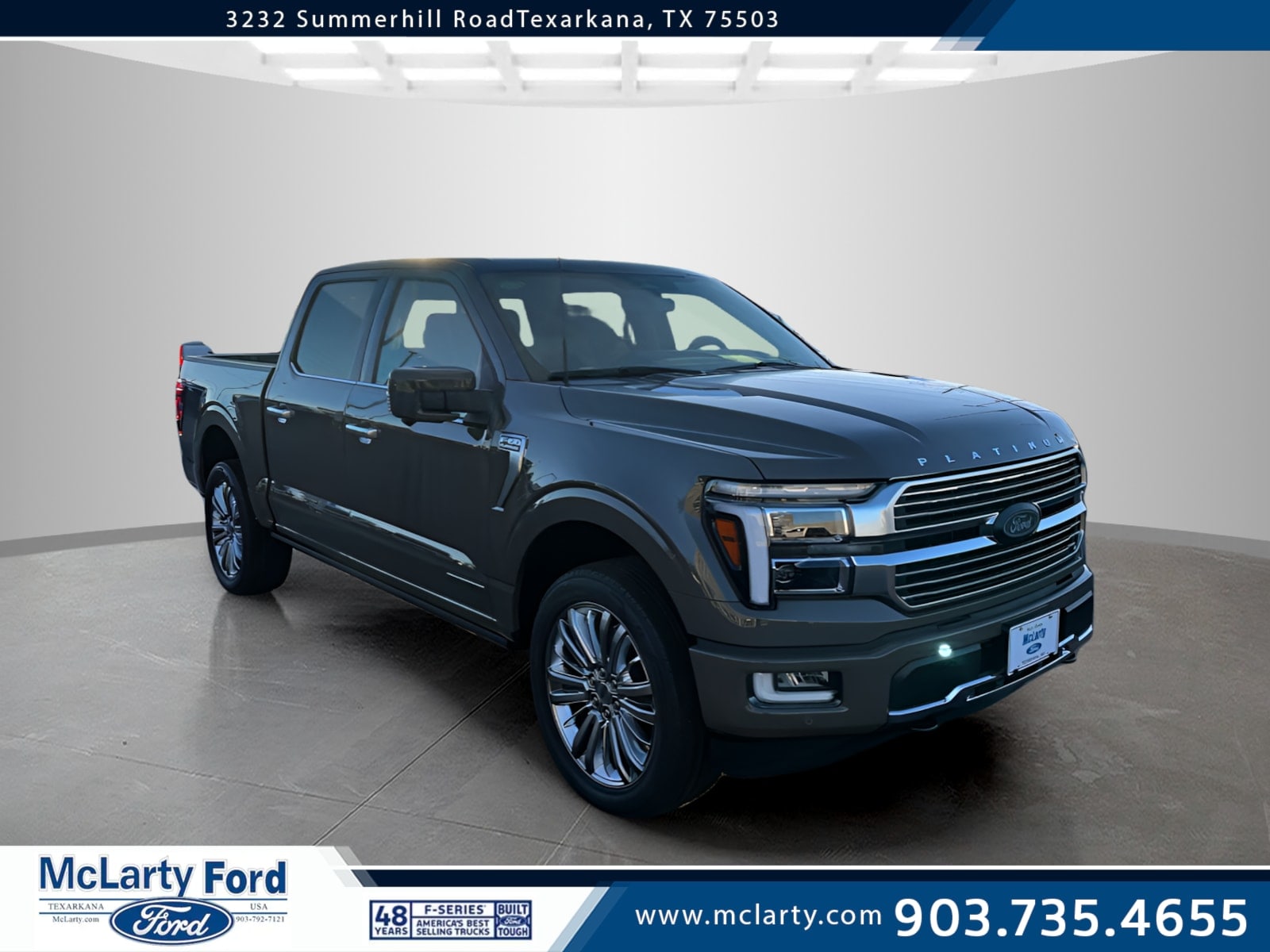 2025 Ford F-150 Platinum's photo