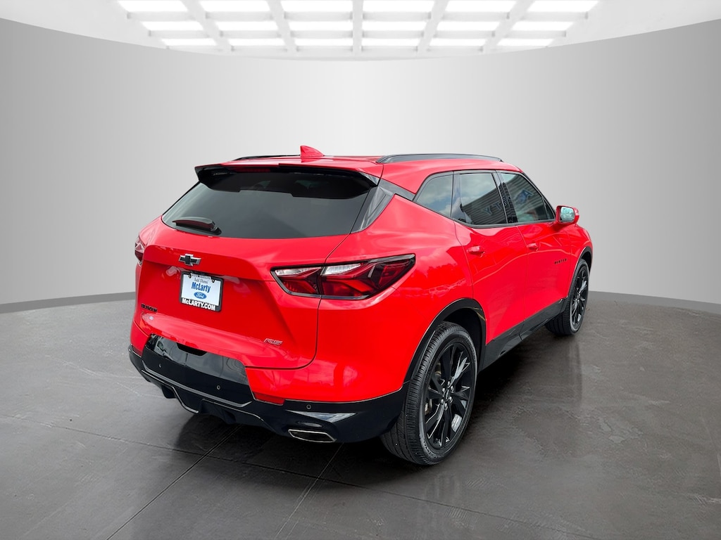 Used 2020 Chevrolet Blazer RS SUV