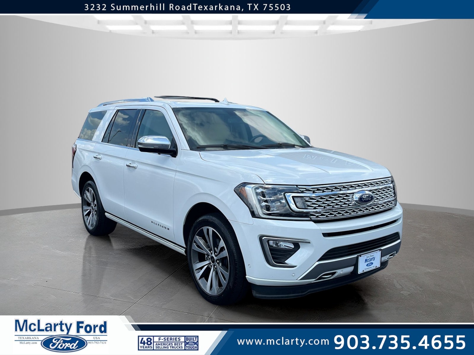 2021 Ford Expedition Platinum
