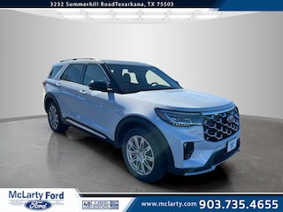 2026 Ford Explorer Platinum Sport Utility